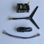 1.2G 800MW Transmitter Receiver for Matek System Mateksys VRX-1G3-V2 / VTX-1G3SE 1.3GHz 1.3G FPV Video TX RX RC Drone Long Range